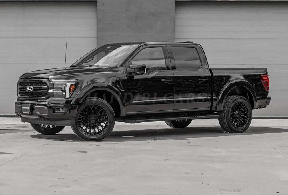 Ford 2025 Lariat 5.0L FACELIFT WIDEBODY KIT € 76100