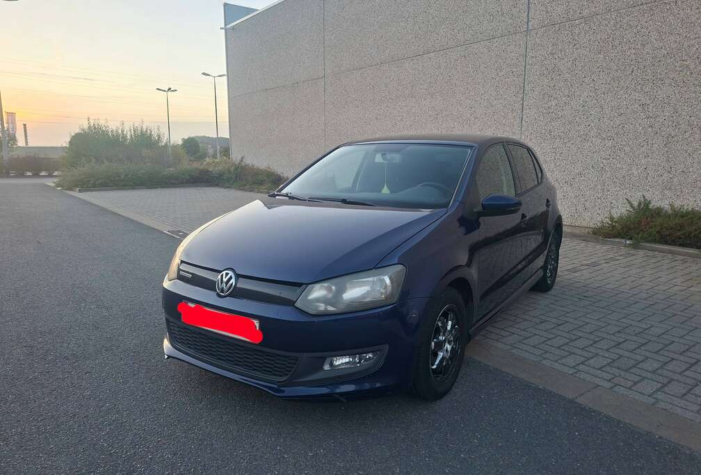 Volkswagen Polo 1.2 CR TDi BlueMotion DPF 89g