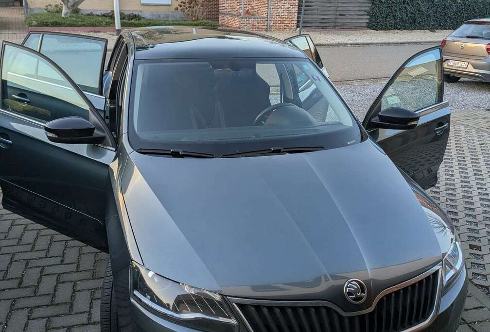 Skoda Rapid 1.2 TSI (Green tec) Ambition