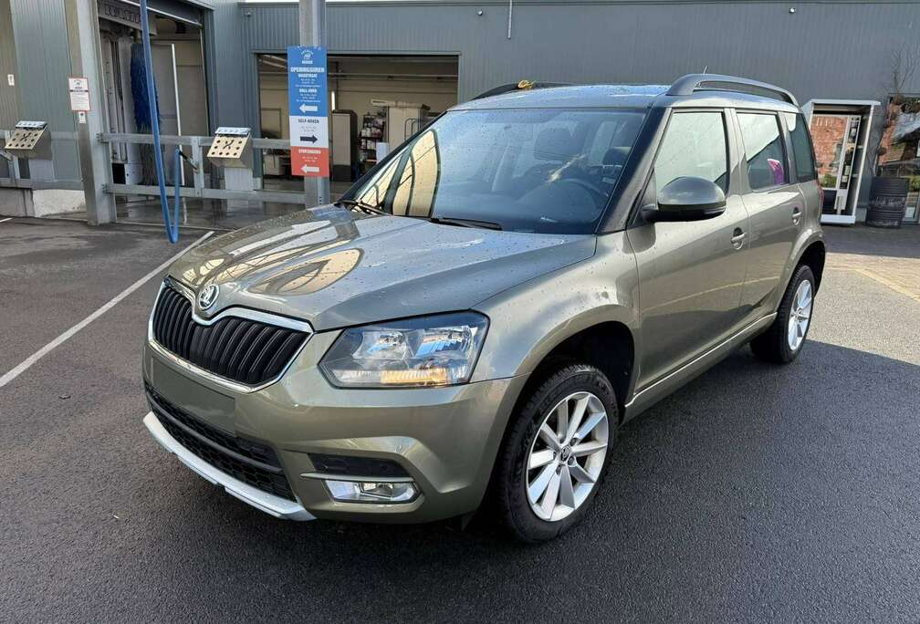 Skoda Yeti 1.2 TSI Active DSG GARANTIE 1 AN/JAAR