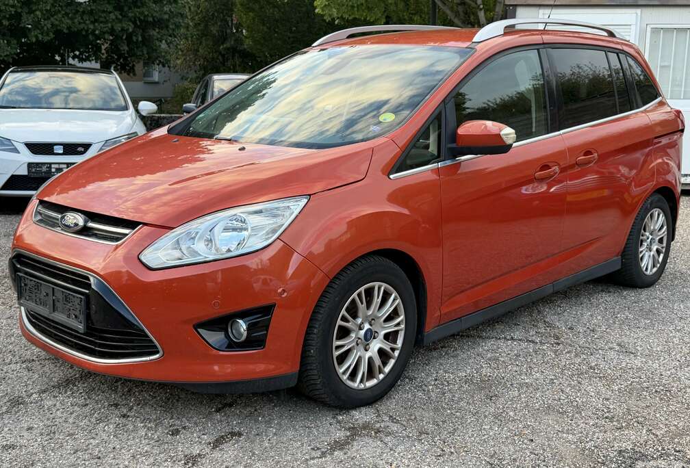 Ford 1.6 TDCI 95 FAP Titanium