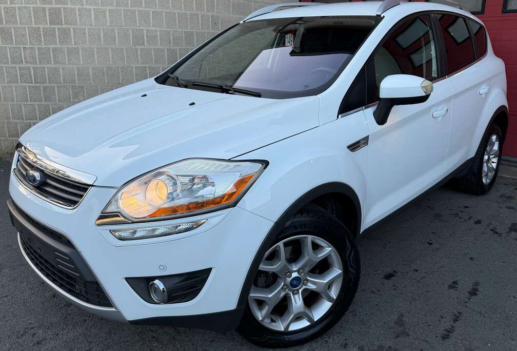 Ford 2.0 TDCi 2WD Titanium S DPF + NAVI + CLIM