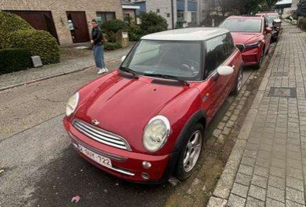 MINI Mini 1.6i 16v Cooper