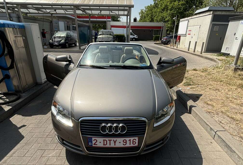 Audi Cabriolet 1.8 T multitronic