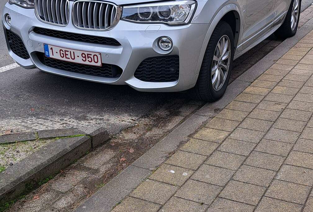 BMW X3 xDrive20d Aut.