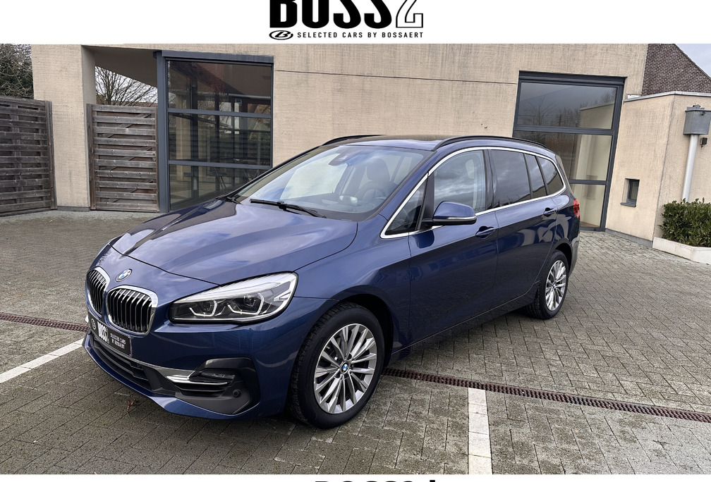 BMW Gran Tourer 7pl - Leder - LED - Pano - Camera