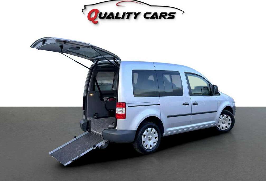 Volkswagen 1.9 TDI  DSG  AUTOMAAT  ROLSTOELWAGEN