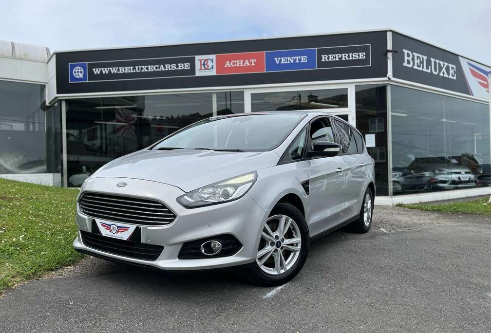 Ford 2.0 TDCi*7-PLACES*GPS*ATTACHE-REMORQUE*REG*S-CHAUF