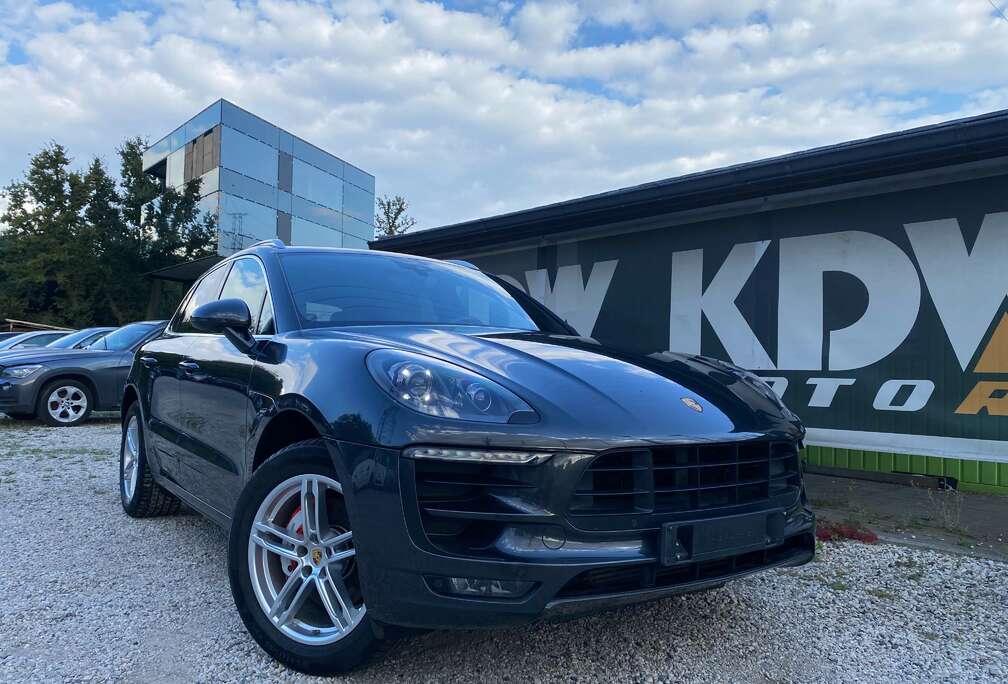 Porsche Macan S Diesel PDK