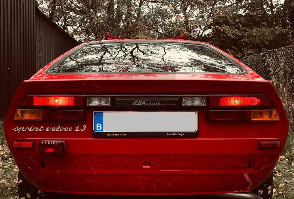 Alfa Romeo Sprint 1.3 Veloce 1ère série