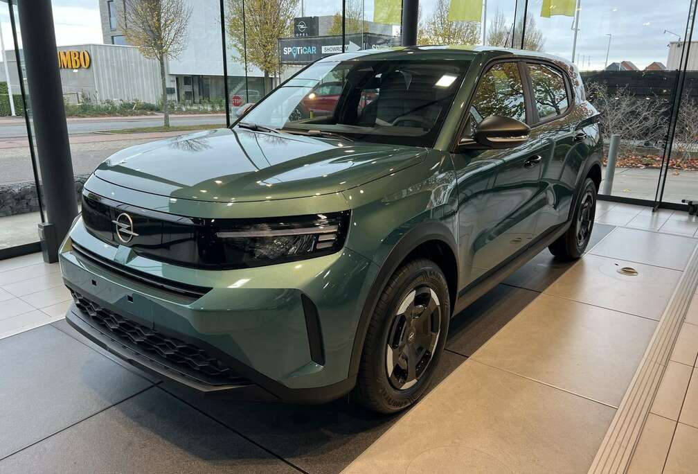 Opel Turbo Hybrid Edition eDCT