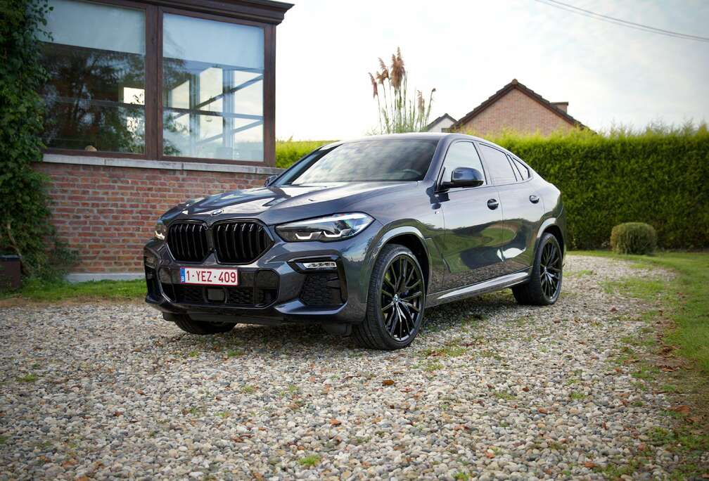 BMW X6 M50d