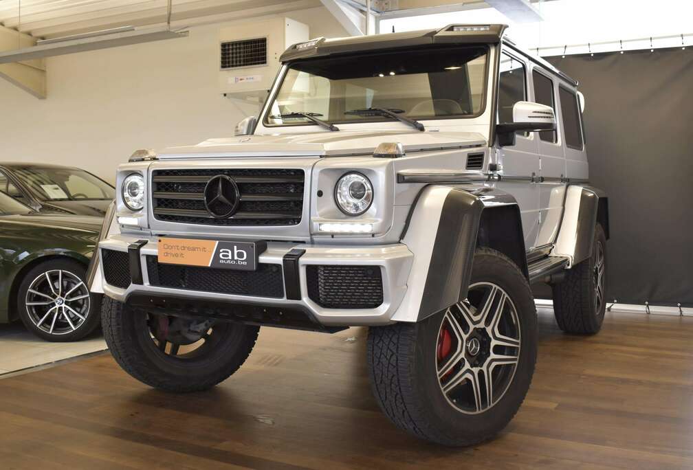 Mercedes-Benz G 500 7G-TRONIC 4x4 Lichte Vracht