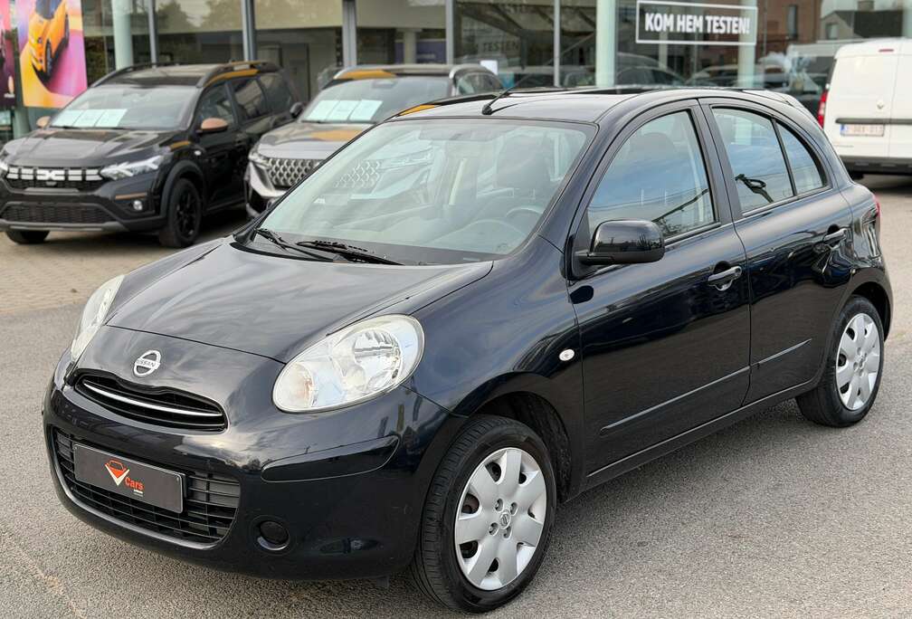 Nissan Micra 1.2 Bild der Frau