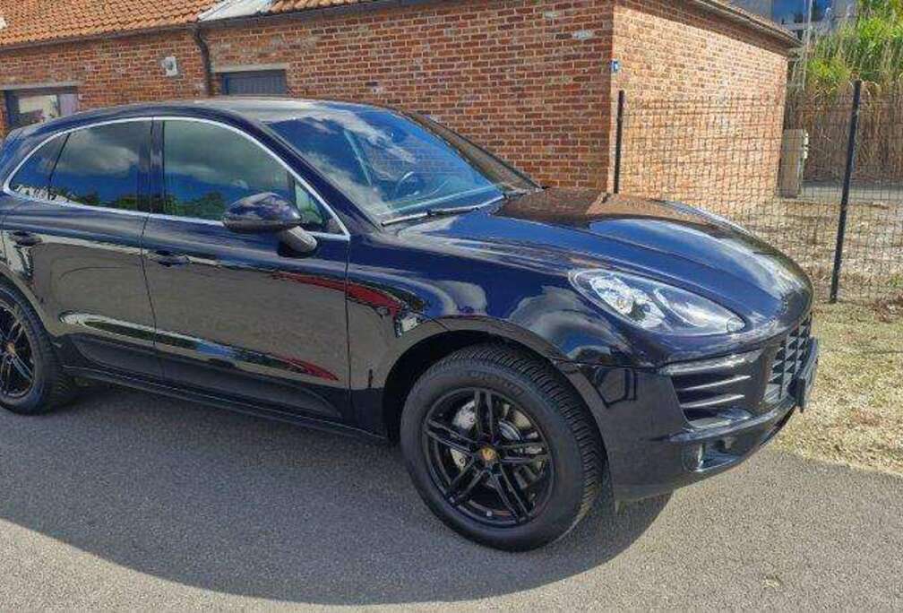 Porsche Macan S 3.0 V6 Bi-Turbo PDK