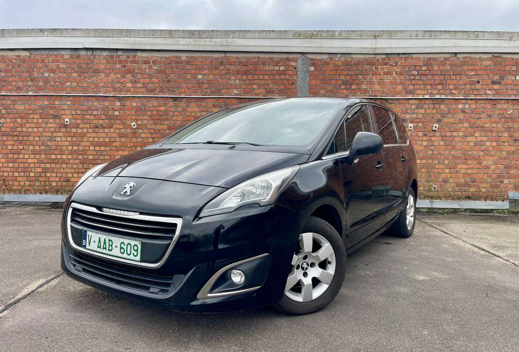 Peugeot 5008 BlueHDI 120 Stop