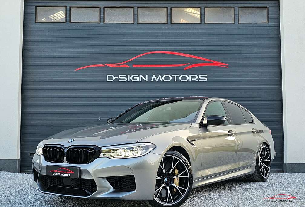 BMW COMPETITION 4.4 AS V8 (625ch) 2018 60.000km NO OPF