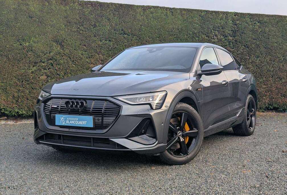 Audi Sportback (Q8) - 2x s-line - trekhaak - camera