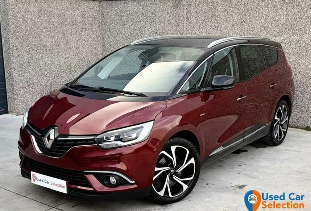 Renault Grand Scenic ENERGY dCi 110 EDC BOSE EDITION