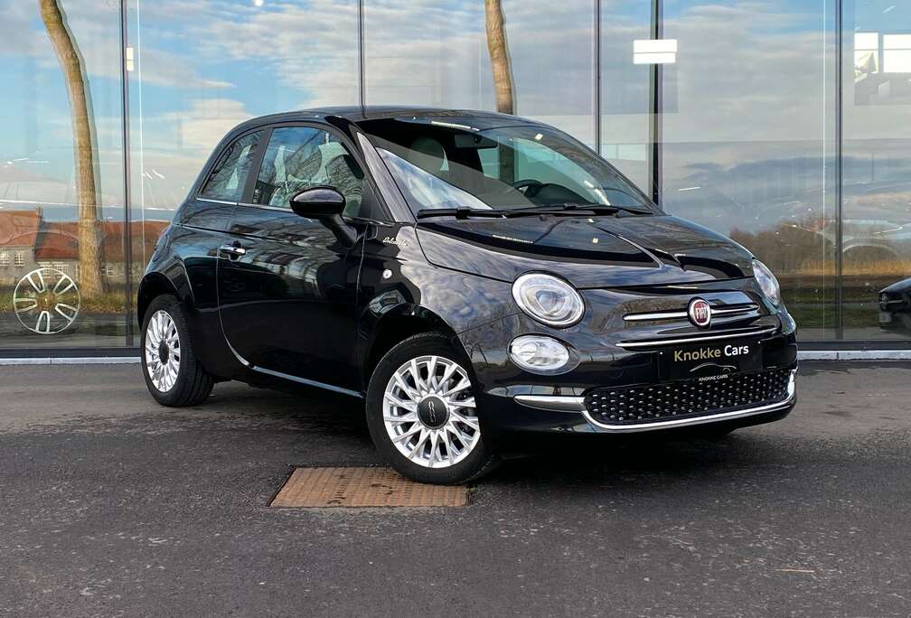 Fiat Dolcevita,Panoramisch dak,Parkeerhulp,Applecarplay