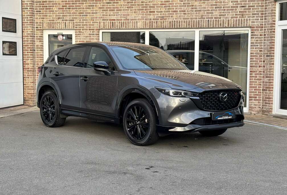 Mazda CX-5 2.0 M-HYBRID HOMURA / Automaat / Trekhaak