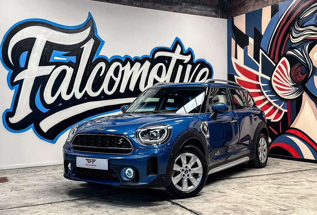MINI SE*PHEV*ALL4*ISLAND BLUE*