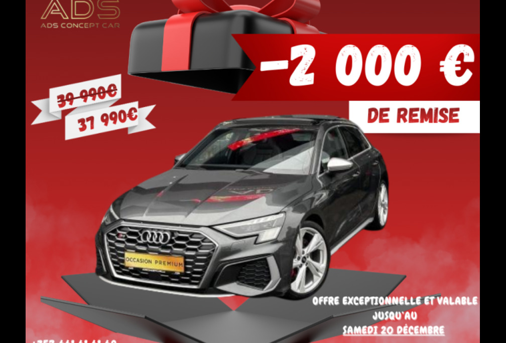Audi Sportback Quattro S Troni toit ouvrant