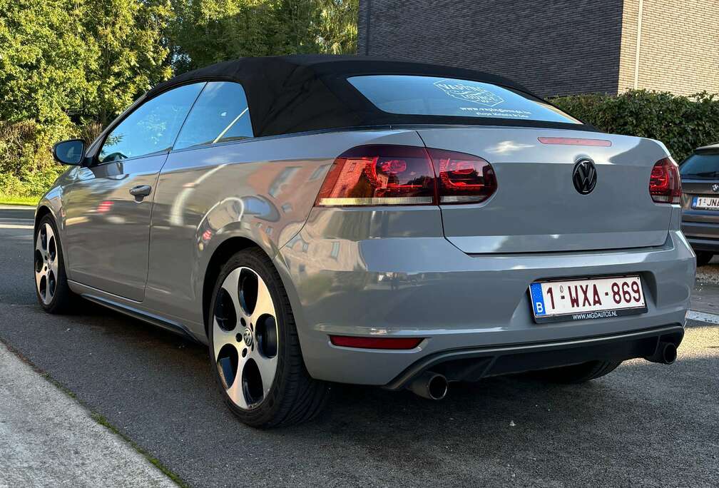 Volkswagen Golf Cabrio GTI DSG