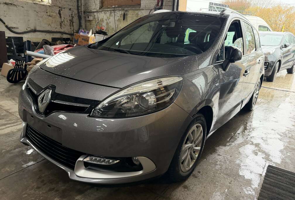 Renault Grand Scénic 1.5 dCi Energy Limited 7pl.