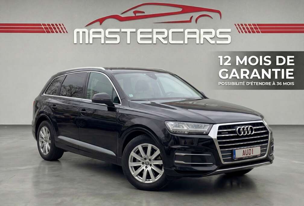 Audi Q7 3.0 TDi V6/ 7 PLACES / A Saisir  Garantie 12M
