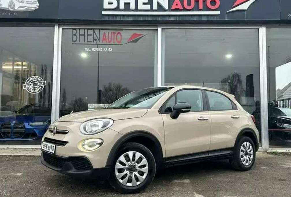 Fiat 1.6i E-torq/AIRCO/CUIR PARTIEL/GARANTIE 12 MOIS