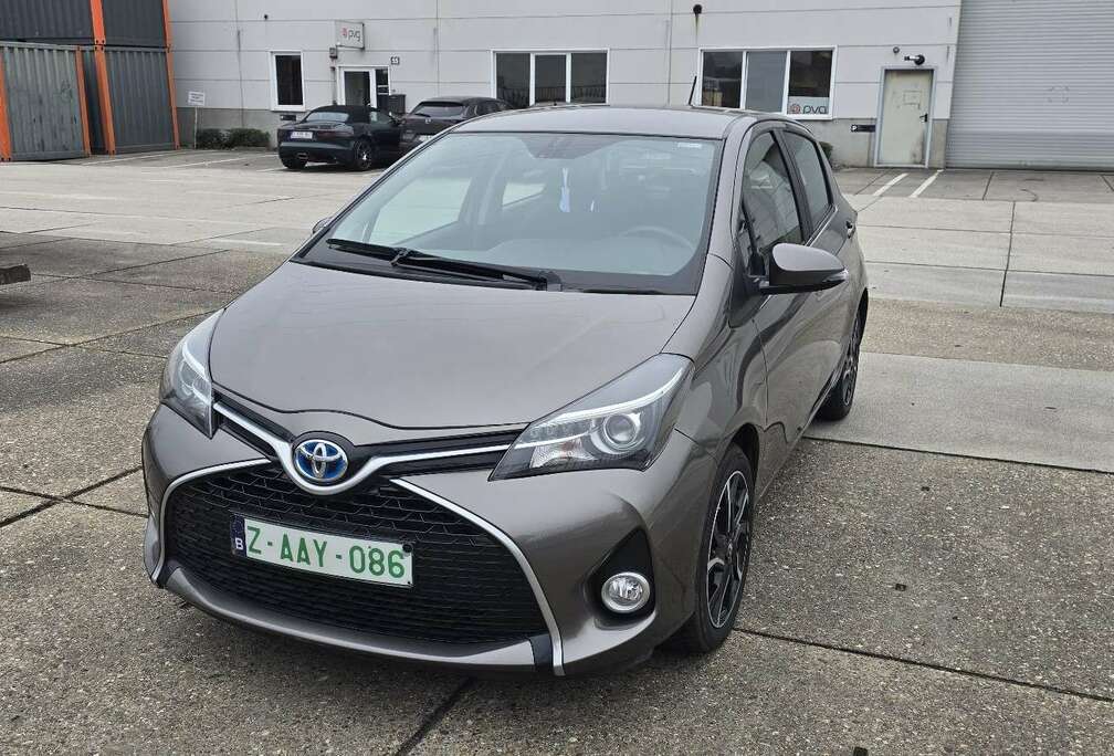 Toyota 1.33 VVT-i Multidrive S Edition-S