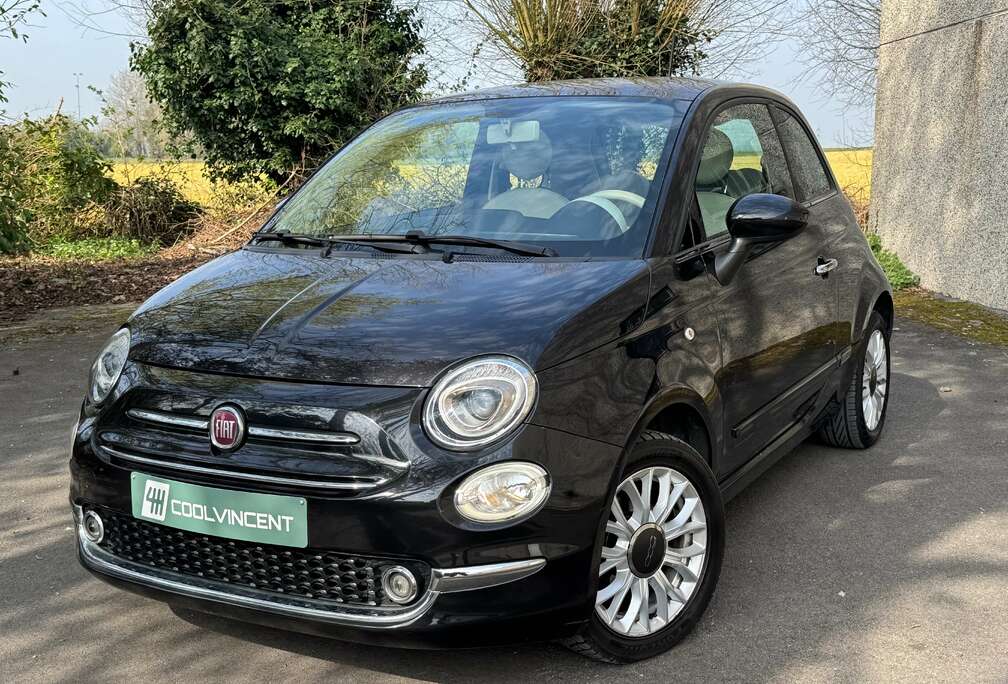 Fiat 500 1.2i // TOIT PANO // AIRCO