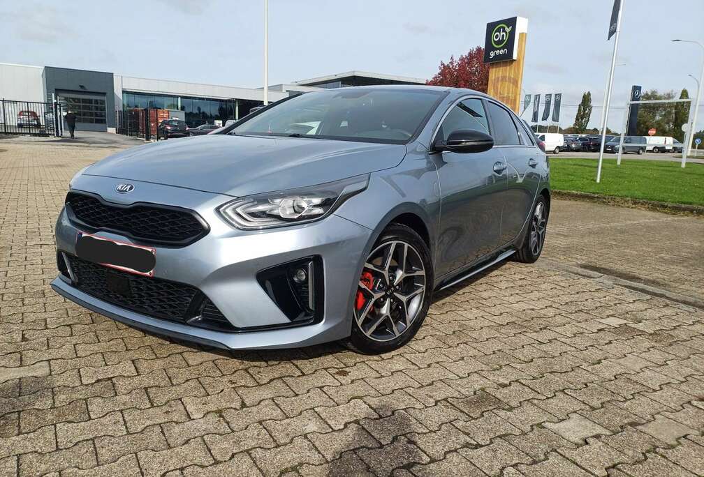 Kia 1.6 CRDi GT-Line DCT ISG