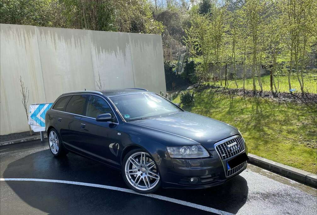 Audi Avant 3.0 TDI DPF quattro tiptronic S Line Plus