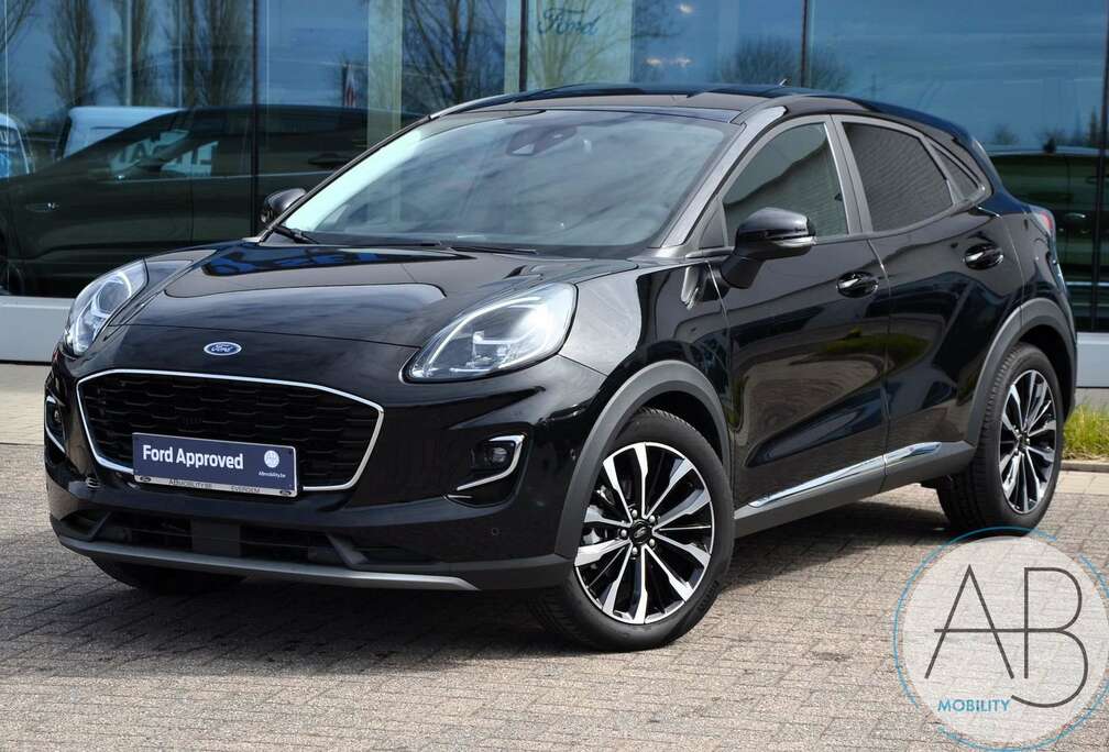 Ford EcoBoost mHEV Titanium