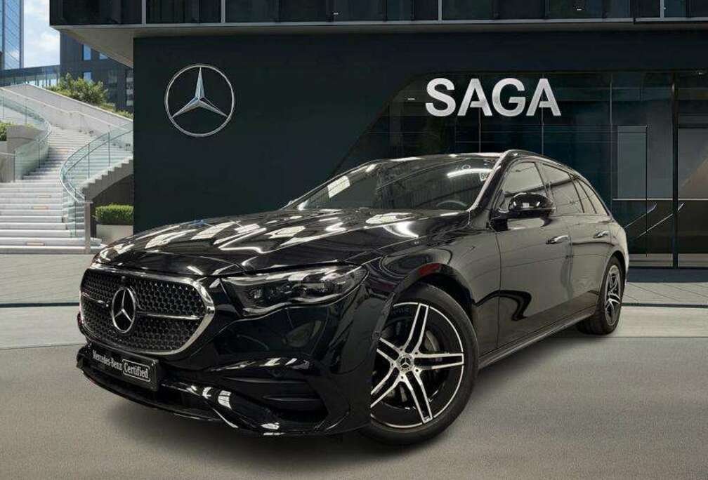 Mercedes-Benz Break AMG Pack Night HyperScreen