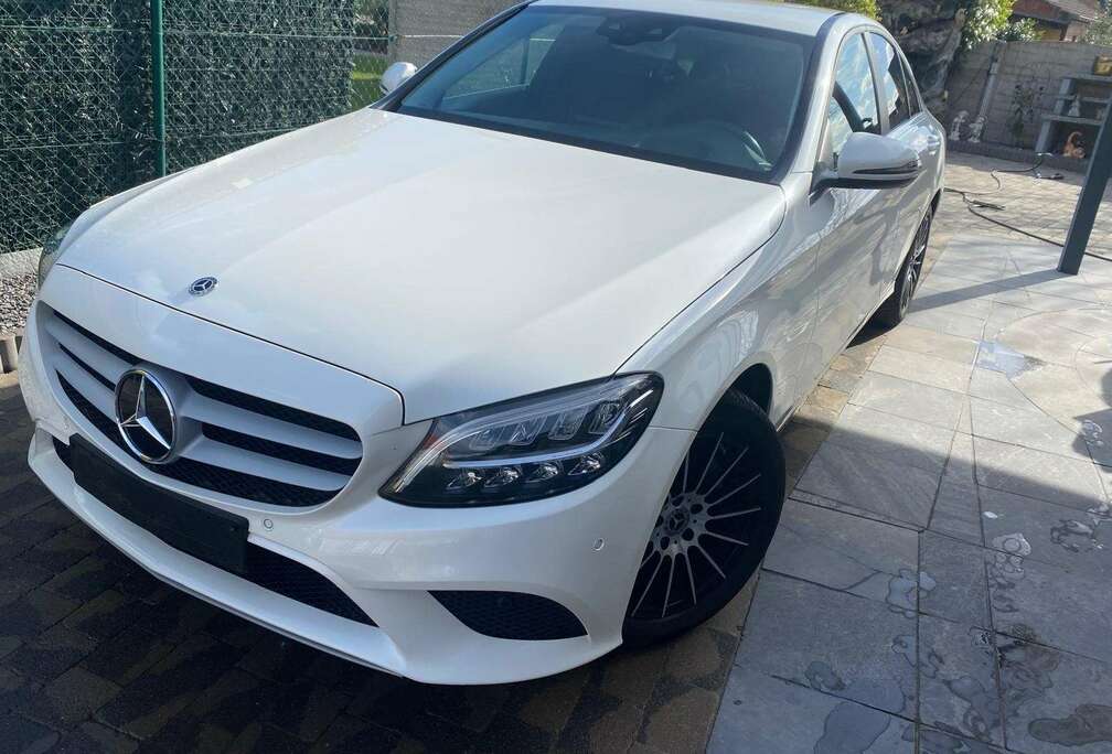 Mercedes-Benz Mercedes C160 Automaat (2018)