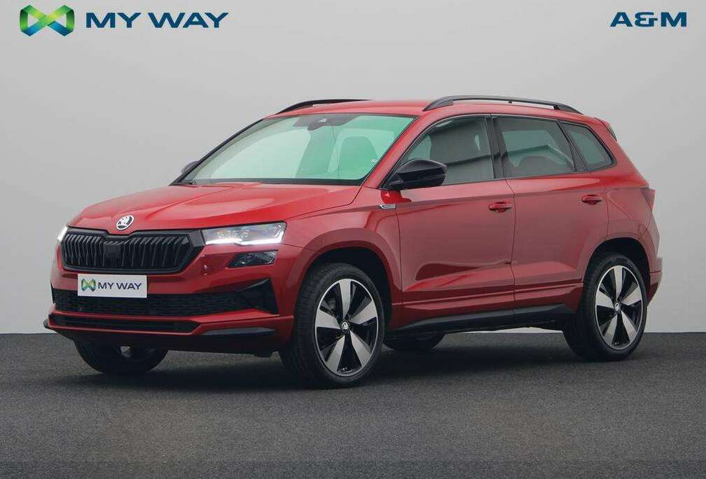 Skoda SPORTLINE 1.5 TSI 150 PK DSG AUTOMAAT