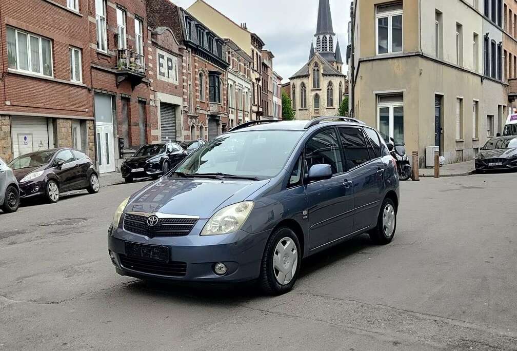 Toyota 1.8 VVT-i Automatic