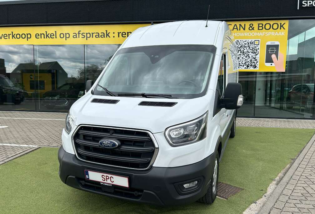 Ford 2.0 TDCi L3H3 Limited