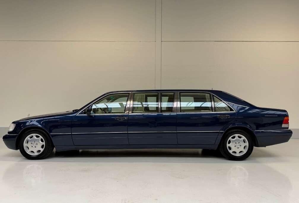 Mercedes-Benz S 600 L