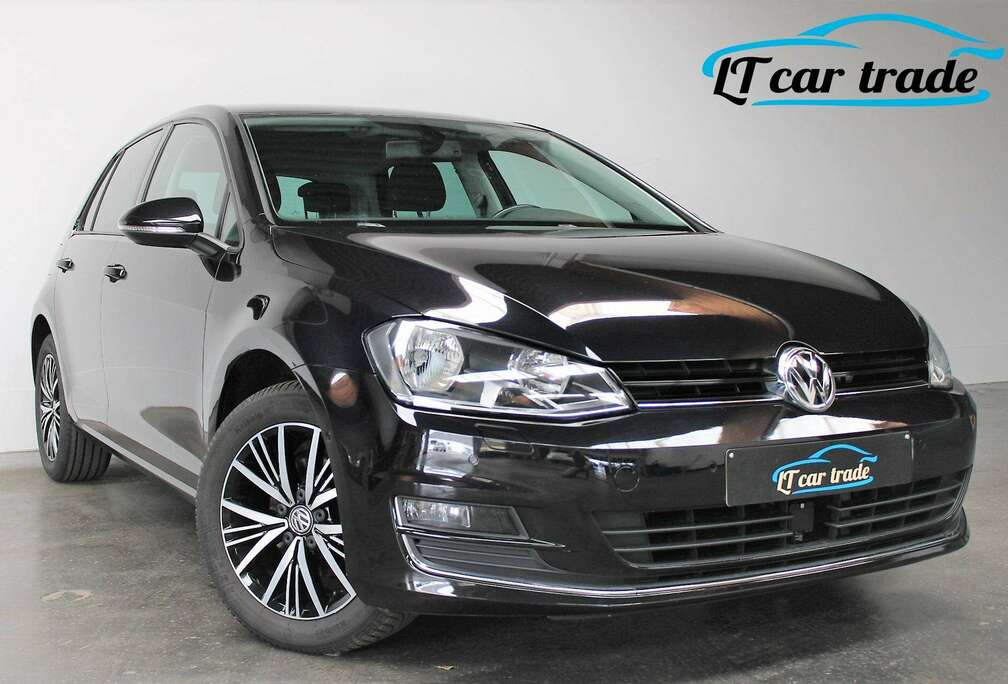 Volkswagen 1.2 TSI Allstar* Gps * autom. airco * Garantie