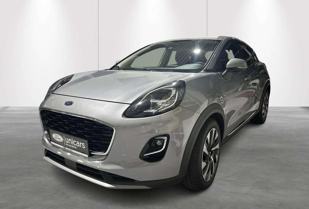 Ford 1.0i Ecoboost mHEV 92kW Titanium