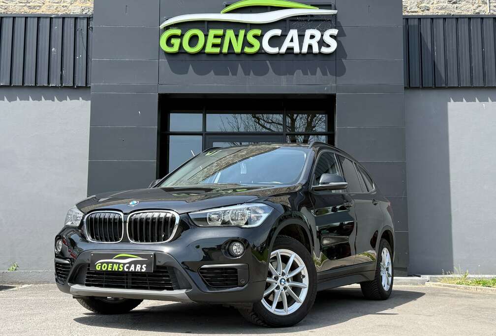 BMW X1 BOTE AUTO,CUIR,SIEGES CHAUF,GPS
