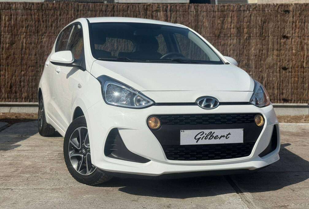 Hyundai i10 1.1i NAVI-AIRCO-CRUISE CONTROL 1jaar garantie