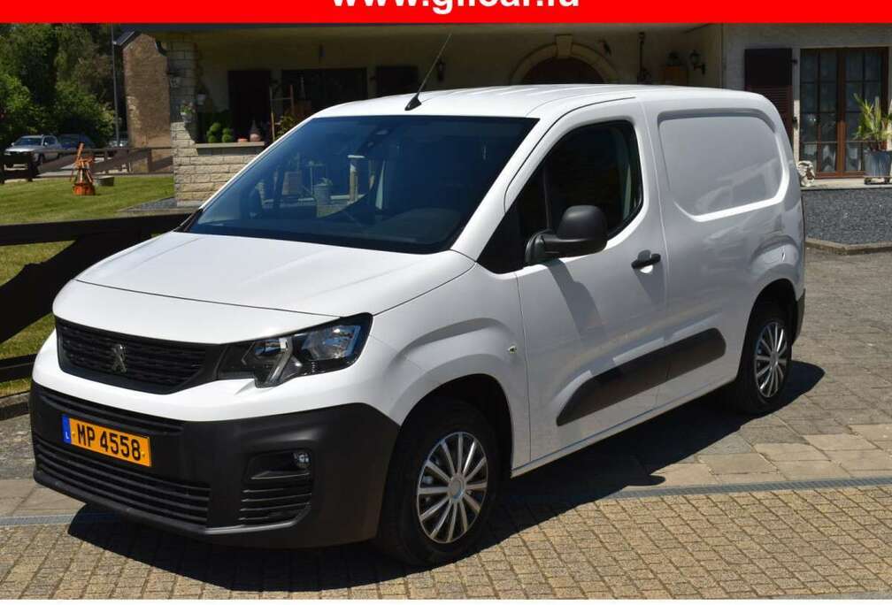Peugeot 1,6 HDI Airco 3 places