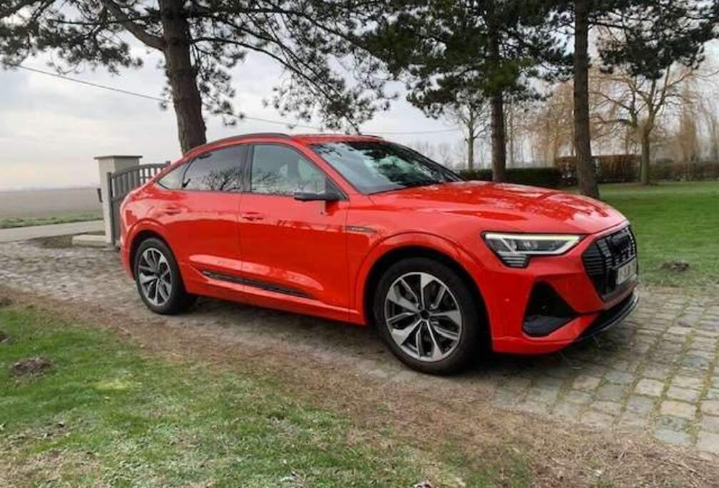 Audi e-tron Sportback 50 quattro