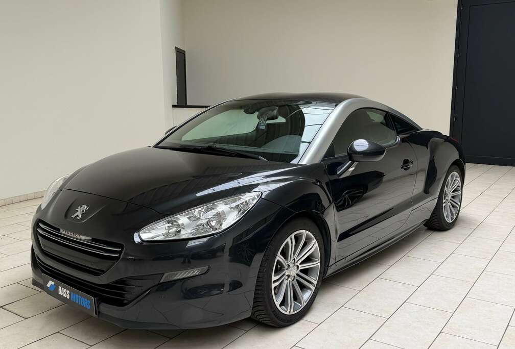 Peugeot RCZ 1.6 THP // 200cv