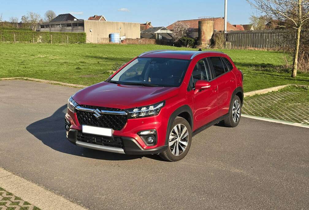 Suzuki S-Cross 1.4 Turbo Boosterjet 48V Hybrid GL